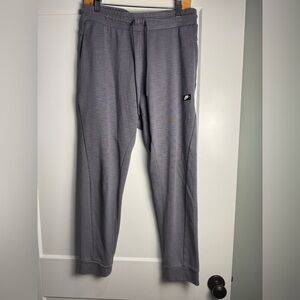 Nike Sportswear Optic Joggers Mens large Pants Tapered Fit Gray